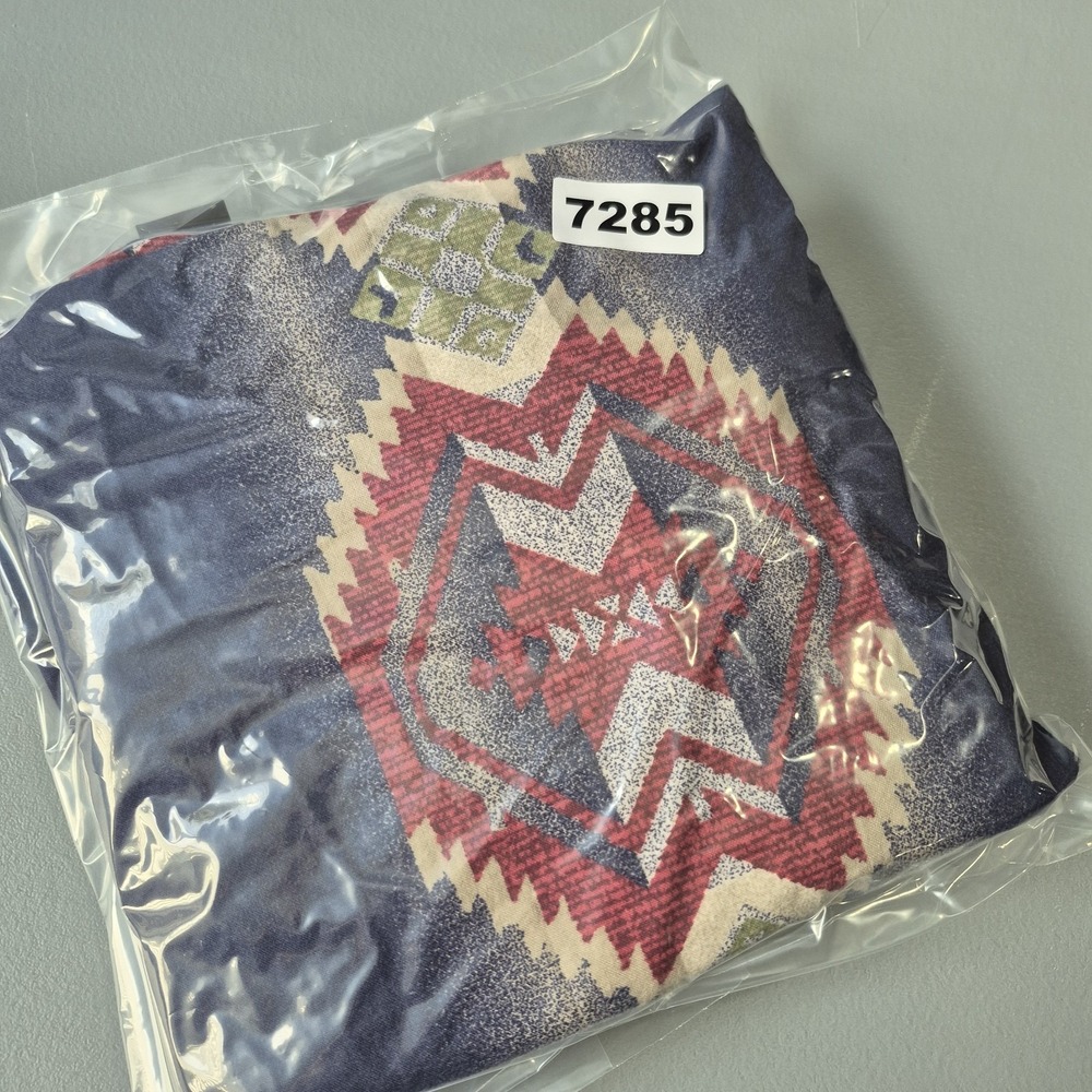 Vintage Wrangler Shirt Mens XL Navy Pearl Snap Aztec Southwestern Navajo 90s - Picture 8 of 8